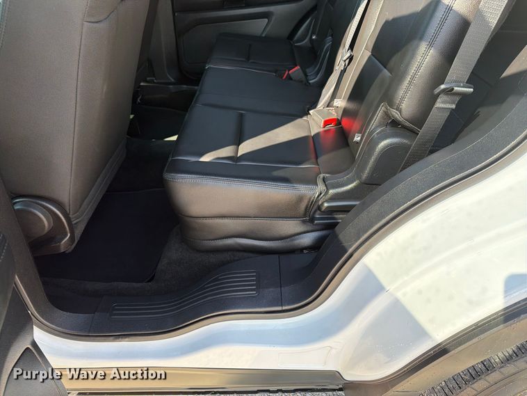 image for item EX4142 2017 Ford Explorer Police SUV