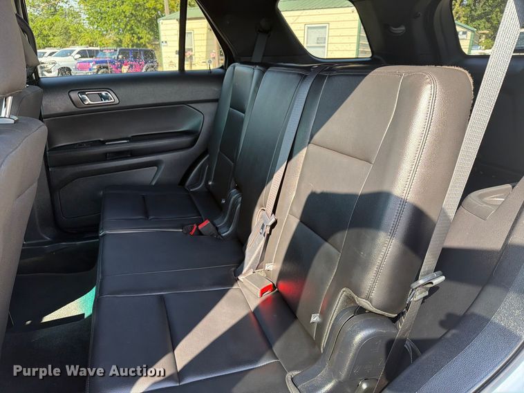 image for item EX4142 2017 Ford Explorer Police SUV
