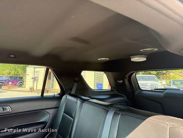 image for item EX4142 2017 Ford Explorer Police SUV