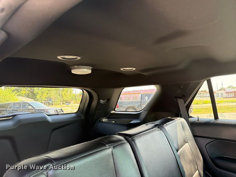 image for item EX4142 2017 Ford Explorer Police SUV