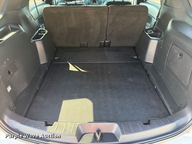 image for item EX4142 2017 Ford Explorer Police SUV