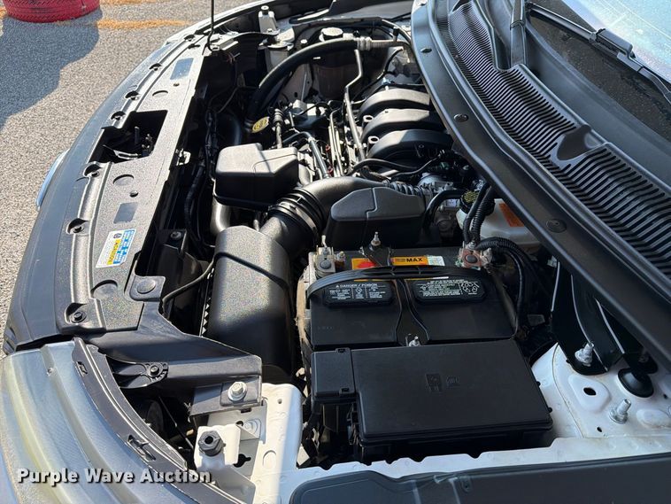 image for item EX4142 2017 Ford Explorer Police SUV