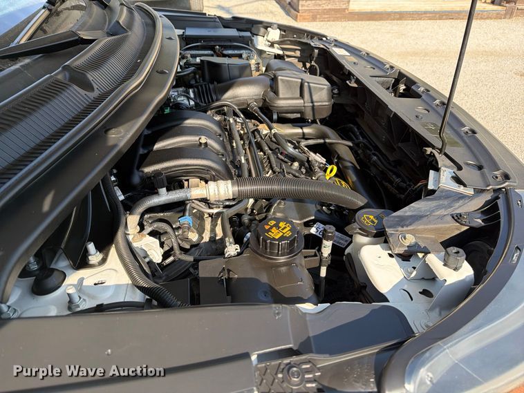 image for item EX4142 2017 Ford Explorer Police SUV