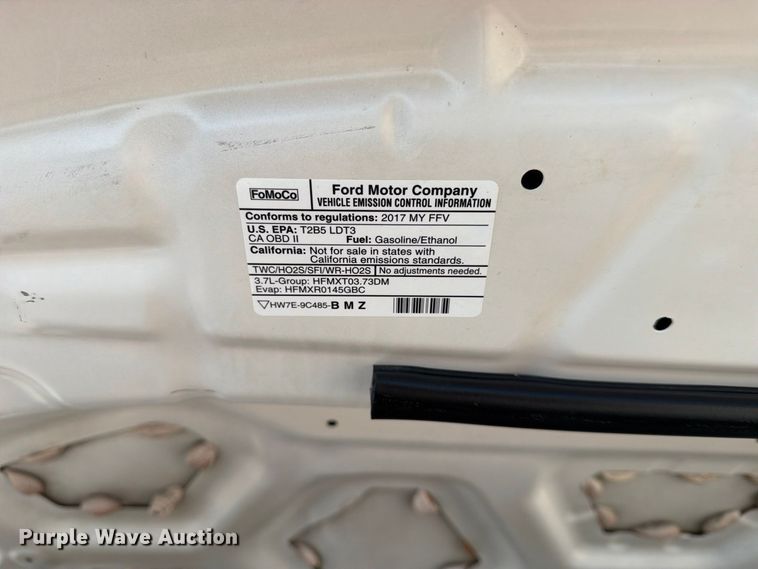 image for item EX4142 2017 Ford Explorer Police SUV