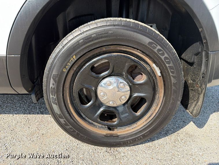 image for item EX4142 2017 Ford Explorer Police SUV