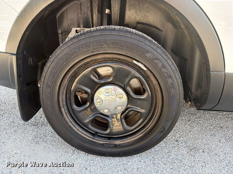image for item EX4142 2017 Ford Explorer Police SUV
