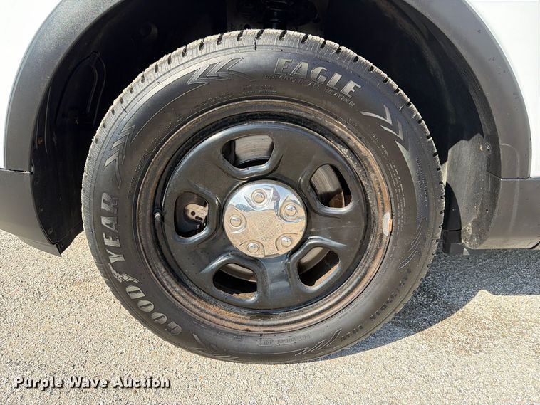 image for item EX4142 2017 Ford Explorer Police SUV