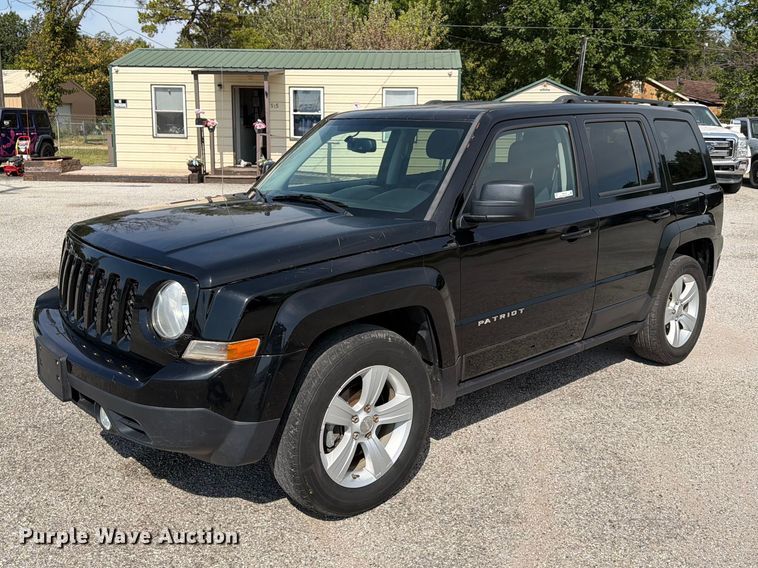 2016 Jeep Patriot Latitude SUV