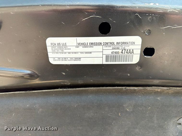 image for item EX4143 2016 Jeep Patriot Latitude SUV