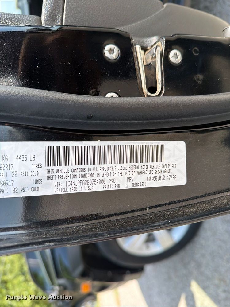 image for item EX4143 2016 Jeep Patriot Latitude SUV