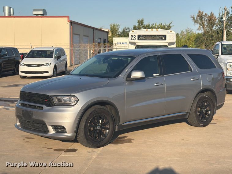 2019 Dodge Durango SSV SUV