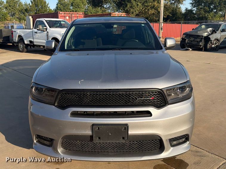 image for item EX4145 2019 Dodge Durango SSV SUV