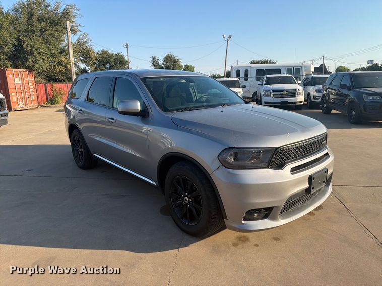 image for item EX4145 2019 Dodge Durango SSV SUV