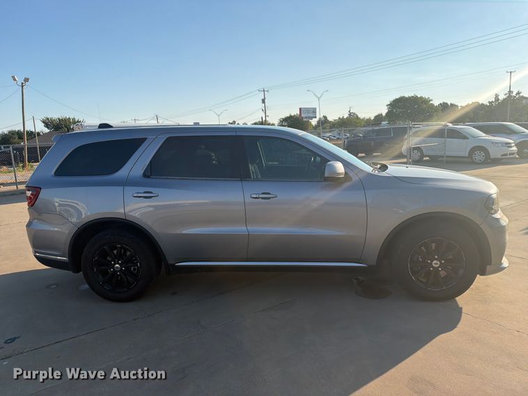 image for item EX4145 2019 Dodge Durango SSV SUV