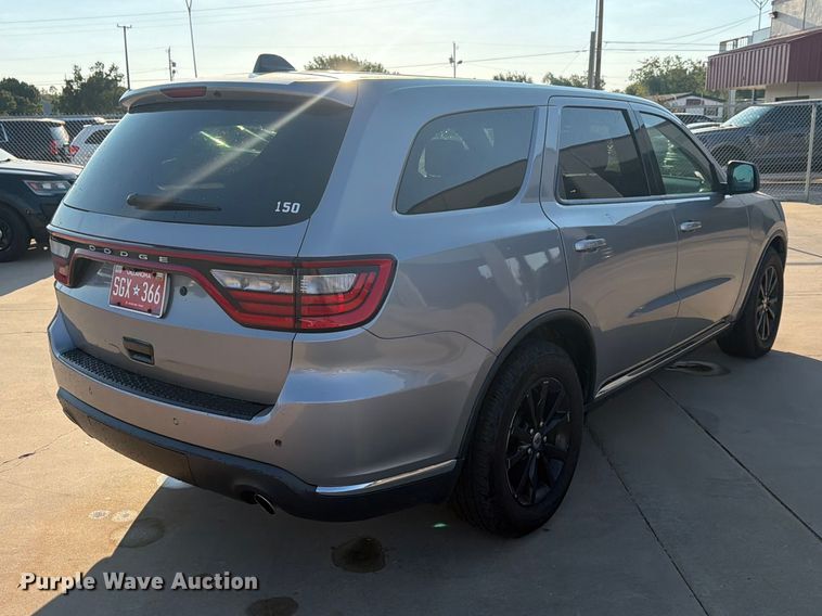 image for item EX4145 2019 Dodge Durango SSV SUV