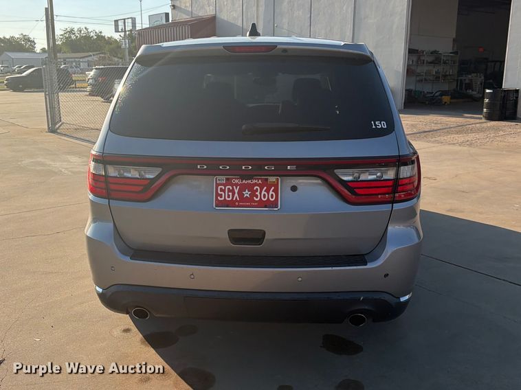 image for item EX4145 2019 Dodge Durango SSV SUV