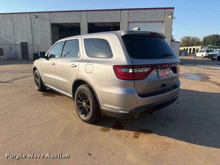 image for item EX4145 2019 Dodge Durango SSV SUV
