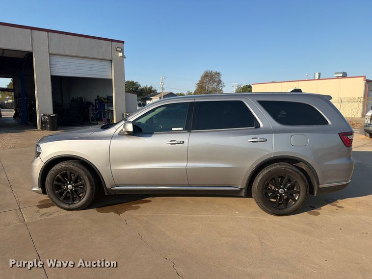image for item EX4145 2019 Dodge Durango SSV SUV