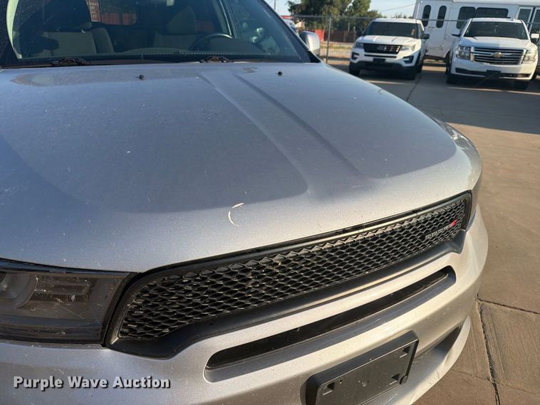 image for item EX4145 2019 Dodge Durango SSV SUV