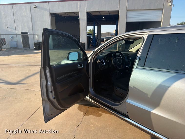image for item EX4145 2019 Dodge Durango SSV SUV