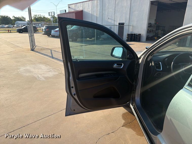 image for item EX4145 2019 Dodge Durango SSV SUV
