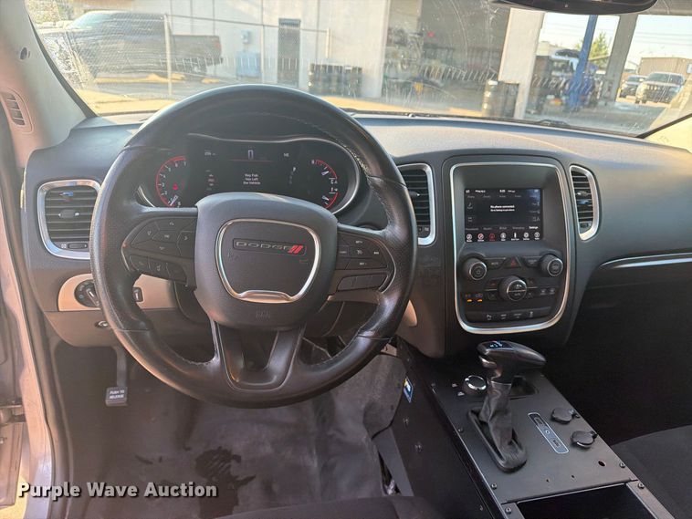 image for item EX4145 2019 Dodge Durango SSV SUV