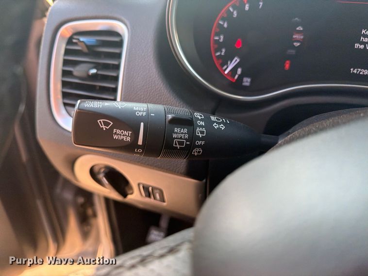 image for item EX4145 2019 Dodge Durango SSV SUV