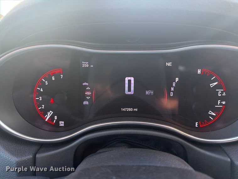image for item EX4145 2019 Dodge Durango SSV SUV