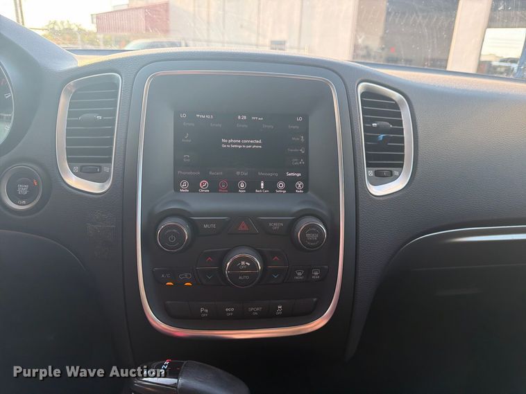 image for item EX4145 2019 Dodge Durango SSV SUV