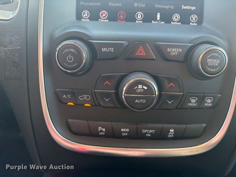 image for item EX4145 2019 Dodge Durango SSV SUV
