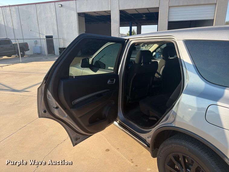 image for item EX4145 2019 Dodge Durango SSV SUV