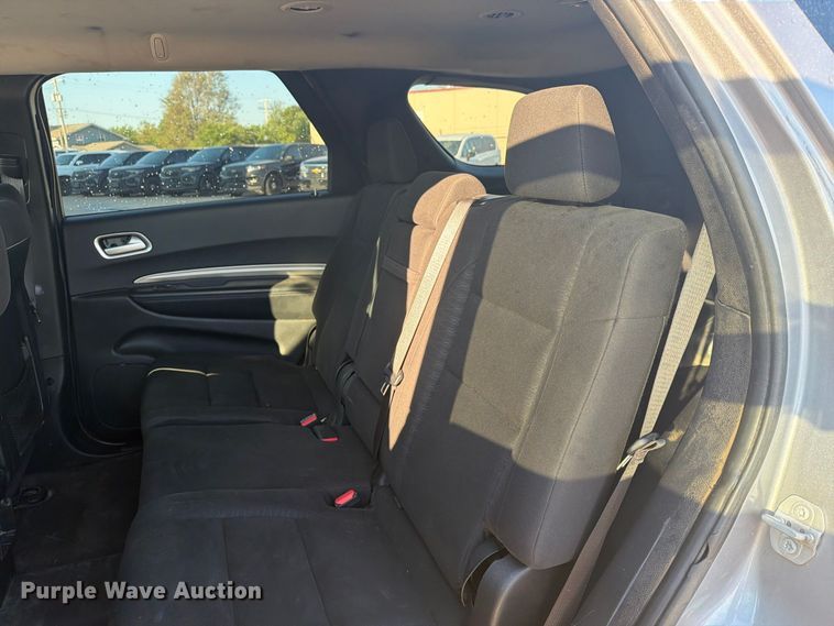 image for item EX4145 2019 Dodge Durango SSV SUV