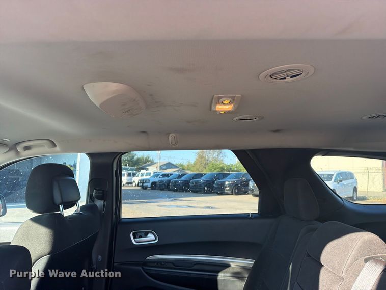 image for item EX4145 2019 Dodge Durango SSV SUV
