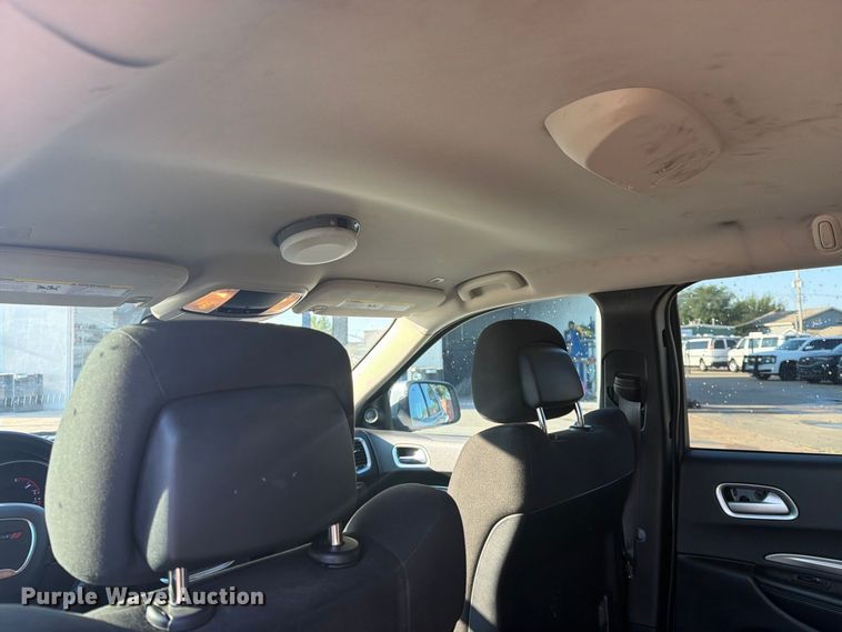 image for item EX4145 2019 Dodge Durango SSV SUV