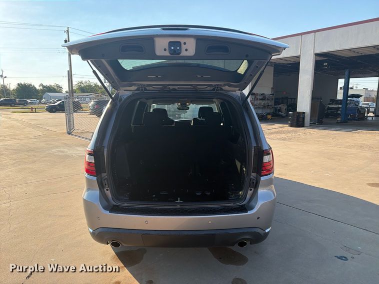 image for item EX4145 2019 Dodge Durango SSV SUV