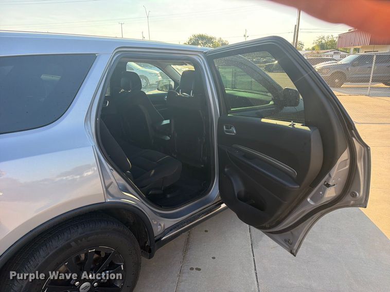 image for item EX4145 2019 Dodge Durango SSV SUV