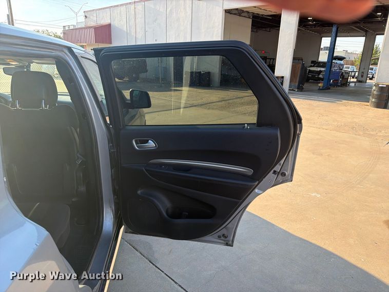 image for item EX4145 2019 Dodge Durango SSV SUV