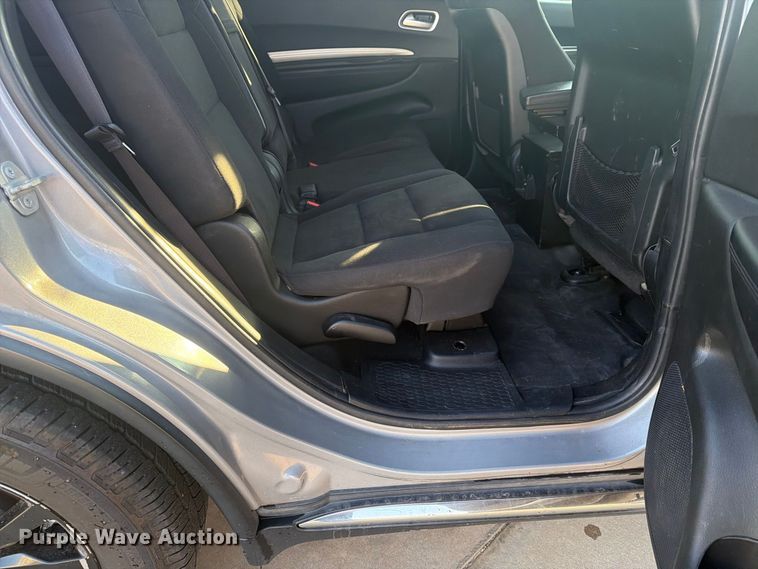 image for item EX4145 2019 Dodge Durango SSV SUV