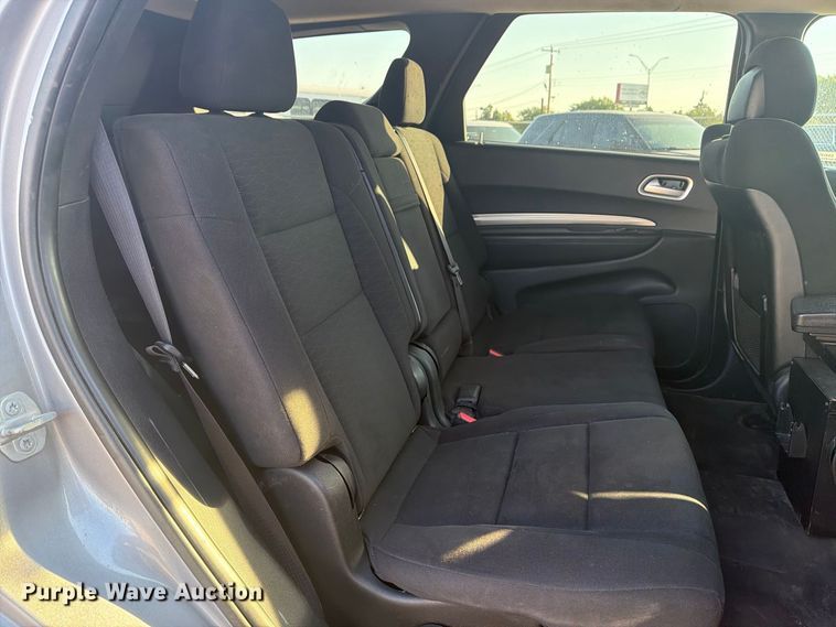 image for item EX4145 2019 Dodge Durango SSV SUV