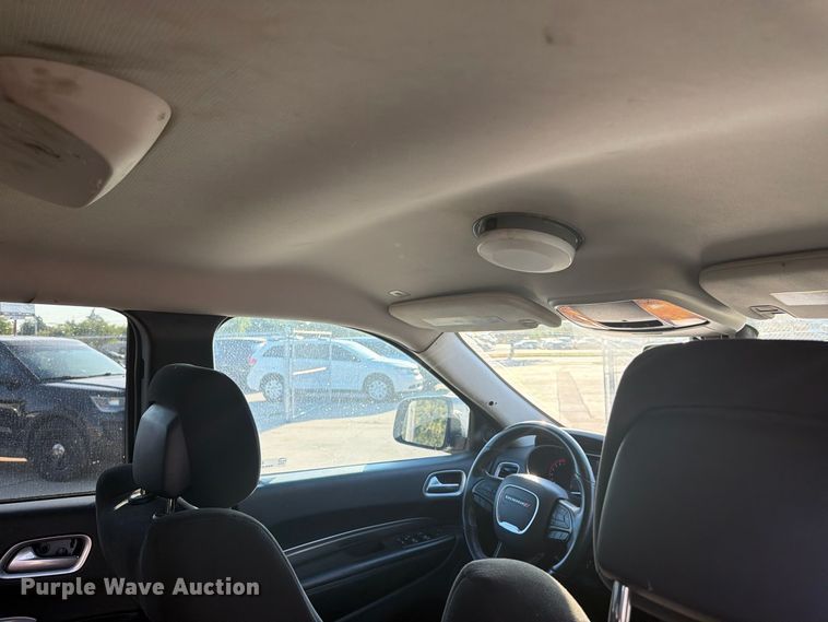 image for item EX4145 2019 Dodge Durango SSV SUV