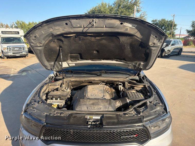 image for item EX4145 2019 Dodge Durango SSV SUV