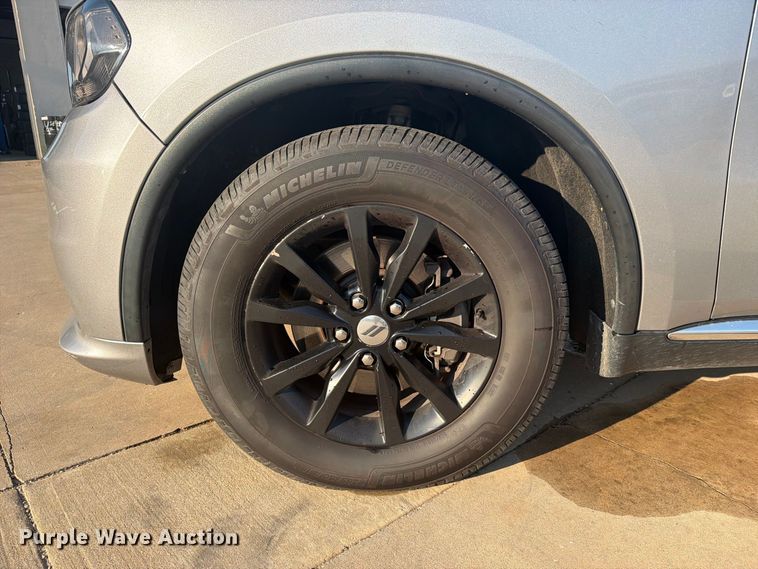 image for item EX4145 2019 Dodge Durango SSV SUV