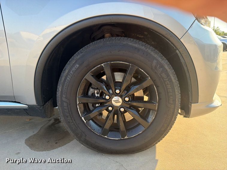 image for item EX4145 2019 Dodge Durango SSV SUV