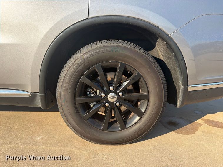 image for item EX4145 2019 Dodge Durango SSV SUV