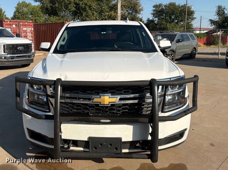 image for item EX4146 2017 Chevrolet Tahoe Police SUV