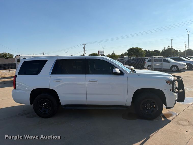 image for item EX4146 2017 Chevrolet Tahoe Police SUV