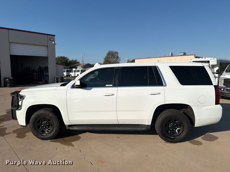 image for item EX4146 2017 Chevrolet Tahoe Police SUV