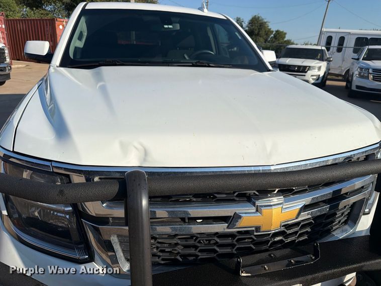 image for item EX4146 2017 Chevrolet Tahoe Police SUV