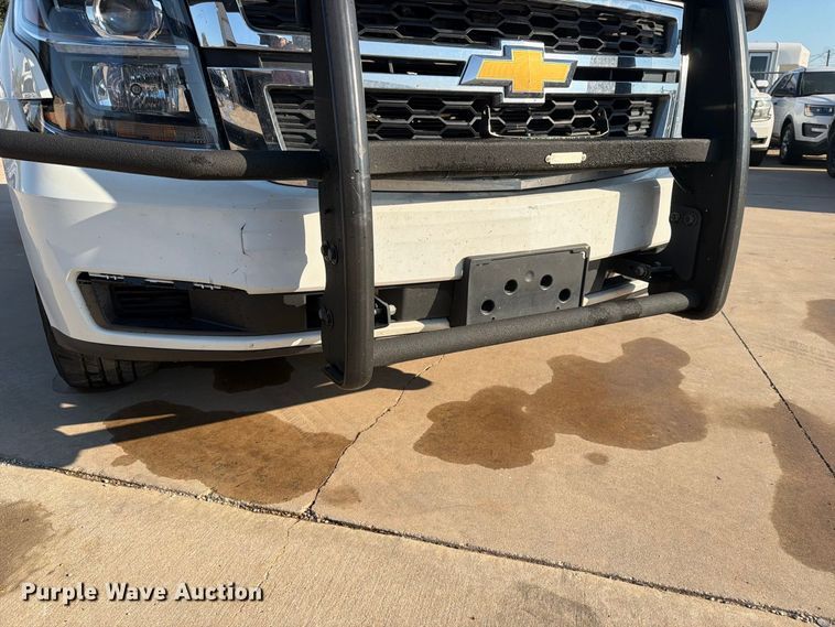 image for item EX4146 2017 Chevrolet Tahoe Police SUV