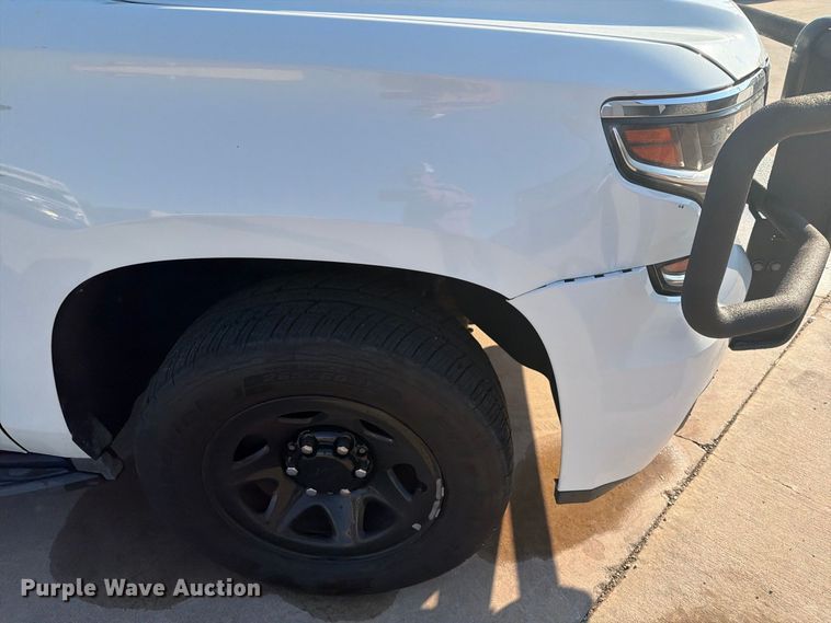 image for item EX4146 2017 Chevrolet Tahoe Police SUV